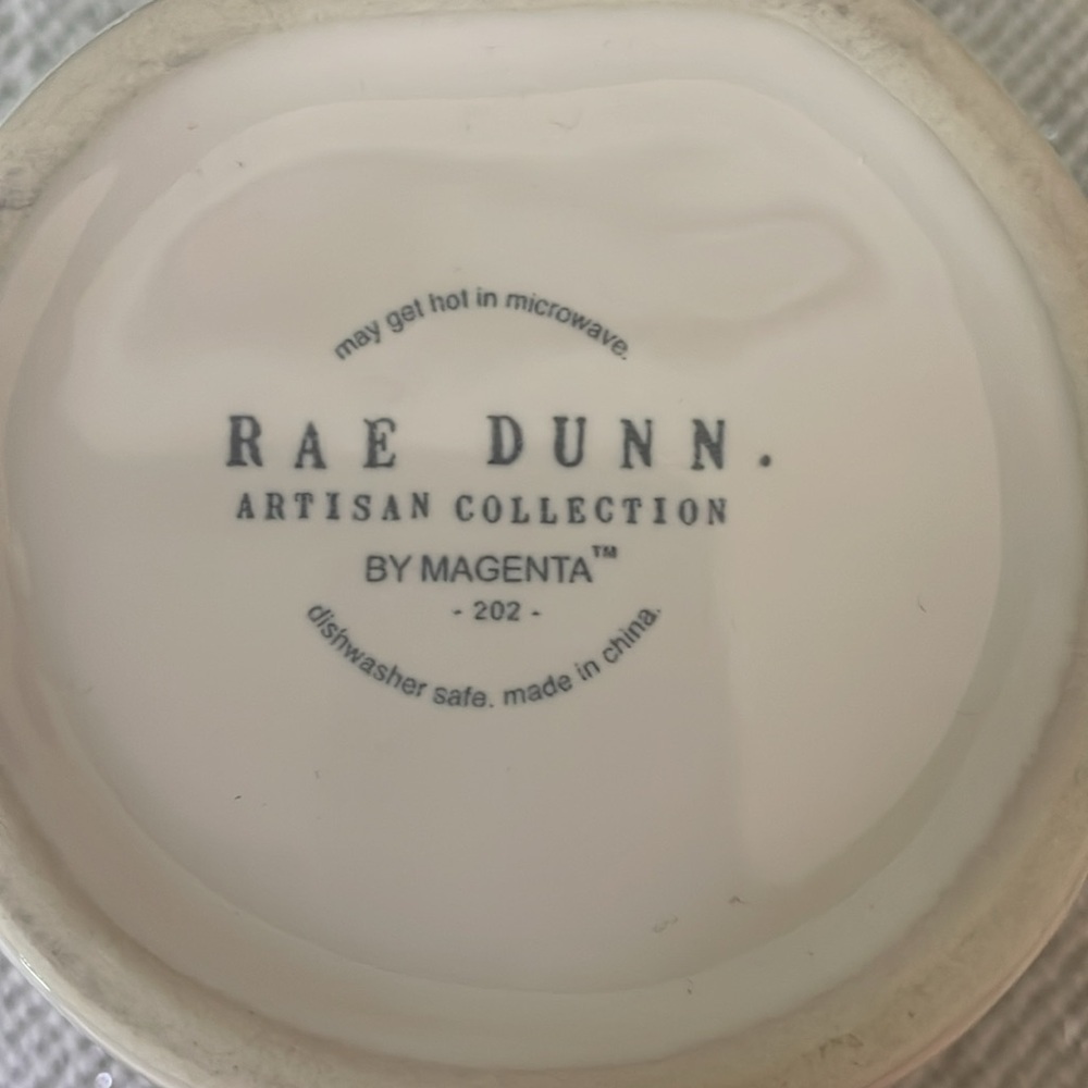 Rae Dunn - Artisan Colldction - Mug - Rise and Shine - Picture 6 of 6